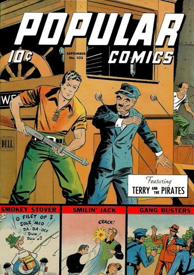 Popular Comics #103 Comic