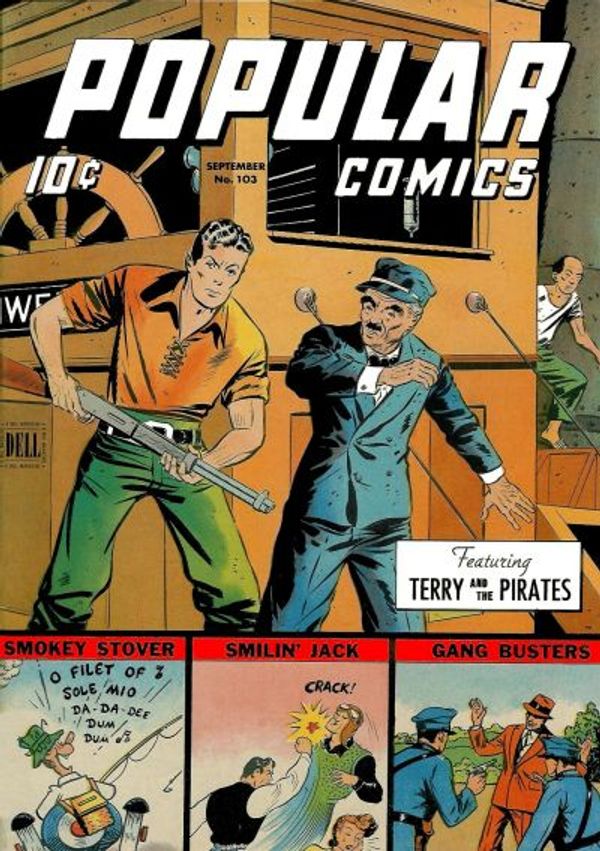 Popular Comics #103