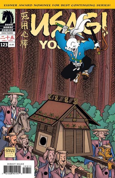 Usagi Yojimbo #123 Comic