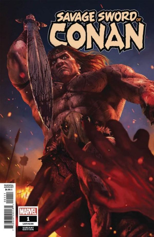Savage Sword of Conan #1 (Rahzzah Variant)