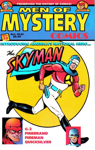 Men of Mystery Comics #23 Comic