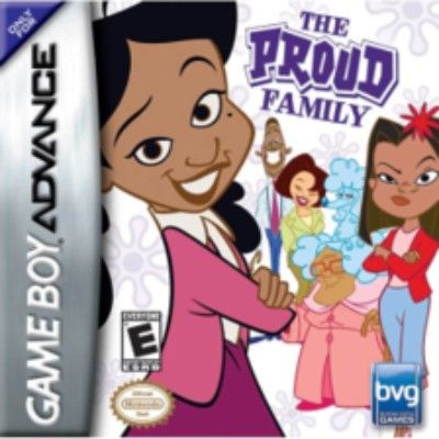 Proud Family Video Game