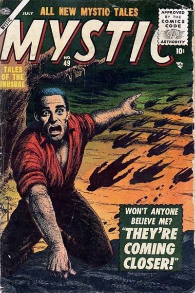 Mystic #49 Comic