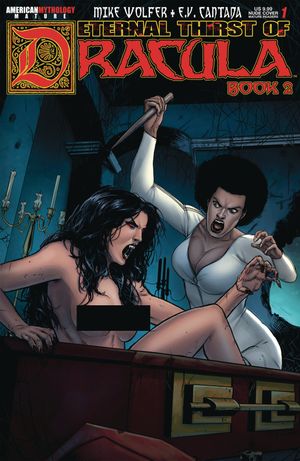 Etneral Thrist Of Dracula 2 #1 (Brides Nude Cover)