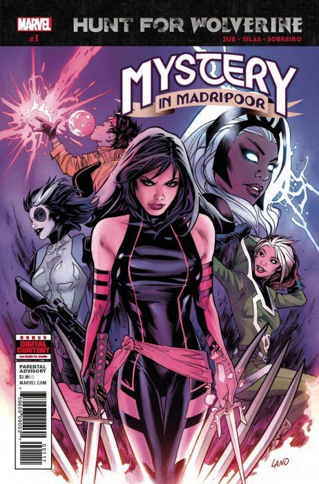 Hunt for Wolverine: Mystery in Madripoor #1 Comic