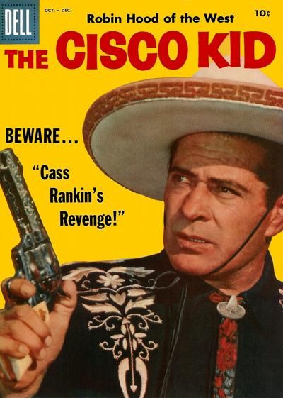 The Cisco Kid #37 Comic