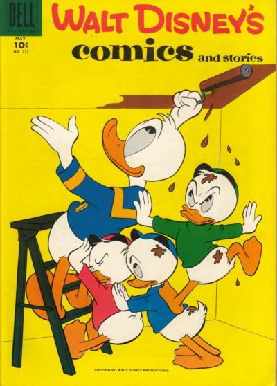 Walt Disney's Comics and Stories #212 Comic