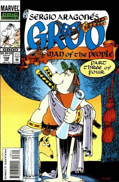 Groo the Wanderer #108 Comic