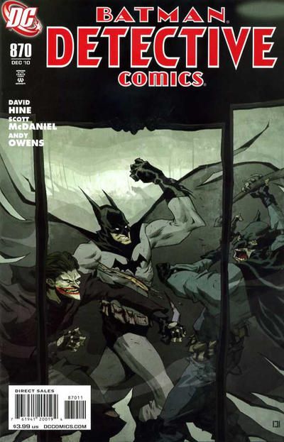 Detective Comics #870 Comic