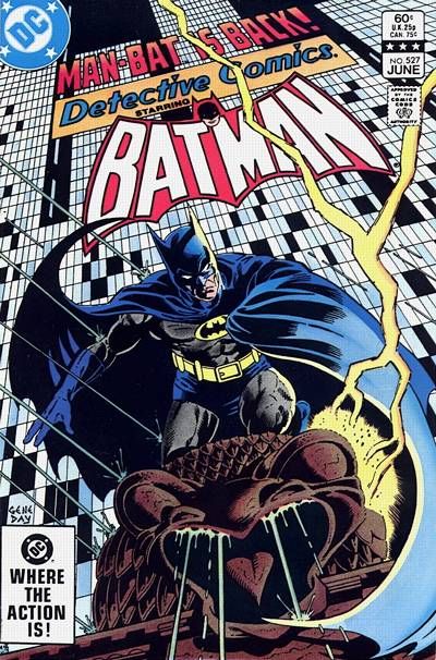 Detective Comics #527 Comic