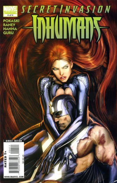Secret Invasion: Inhumans #4 Comic