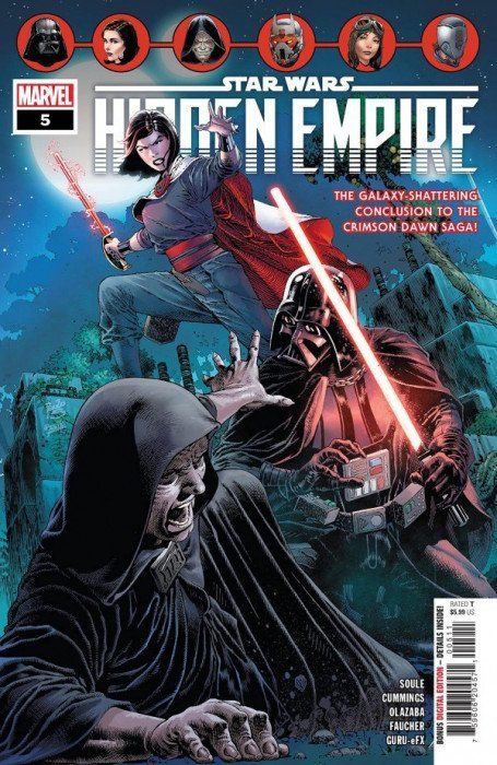 Star Wars: Hidden Empire #5 Comic