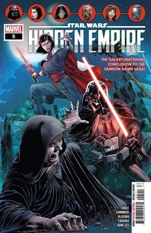 Star Wars: Hidden Empire #5