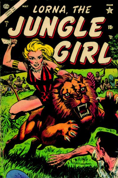 Lorna the Jungle Girl #7 Comic