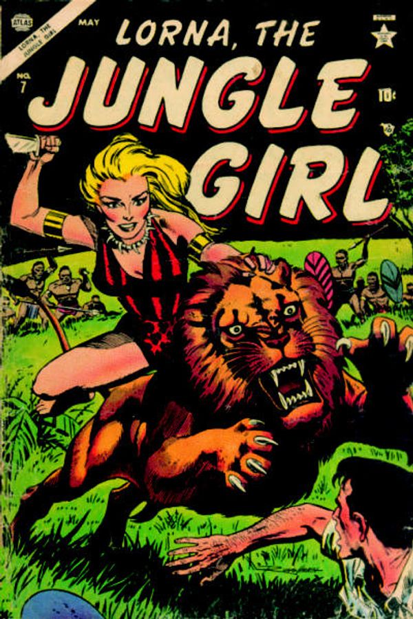 Lorna the Jungle Girl #7