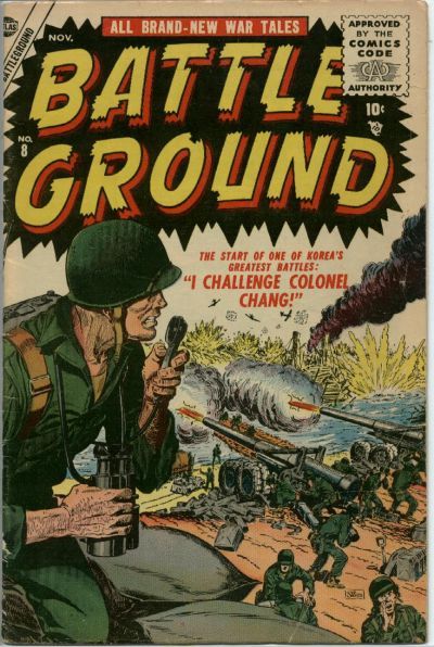 Battleground #8 Comic