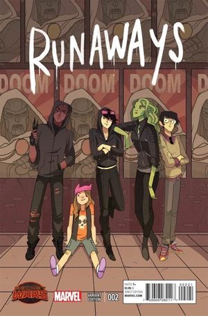 Runaways #2 (Stevenson Variant)