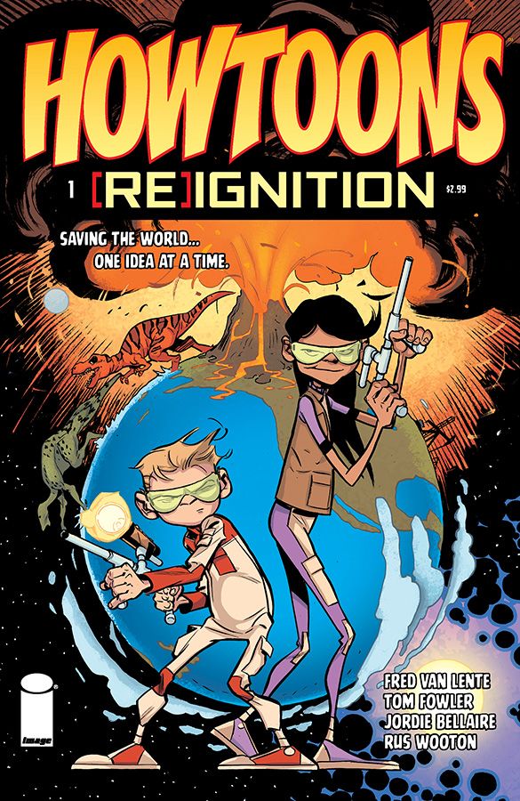 Howtoons Reignition #1 Comic