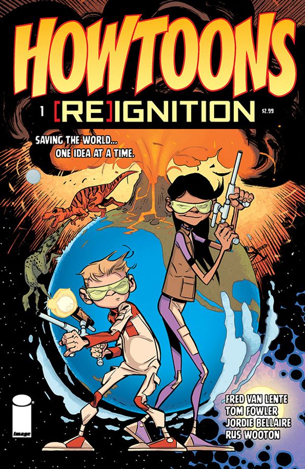 Howtoons Reignition #1