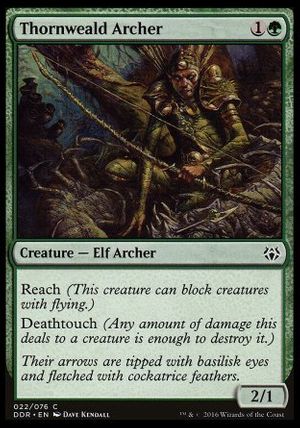 Thornweald Archer (Nissa vs. Ob Nixilis)