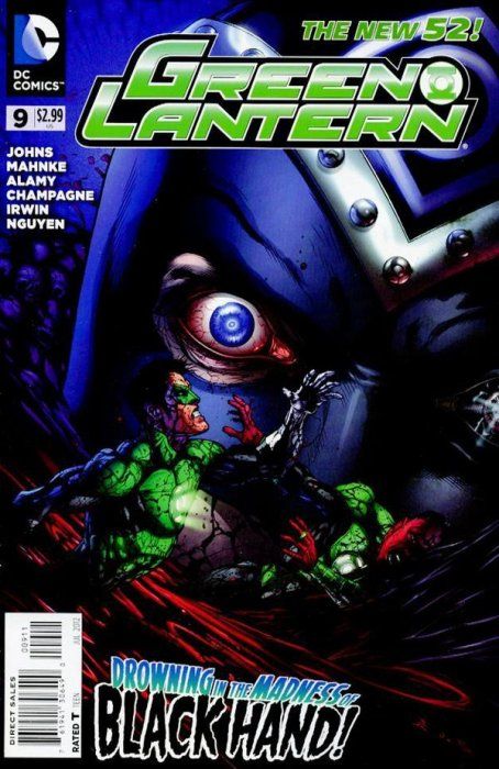 Green Lantern #9 Comic