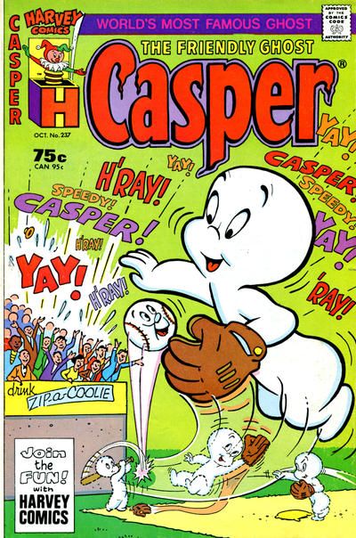 Friendly Ghost, Casper, The #237 Comic