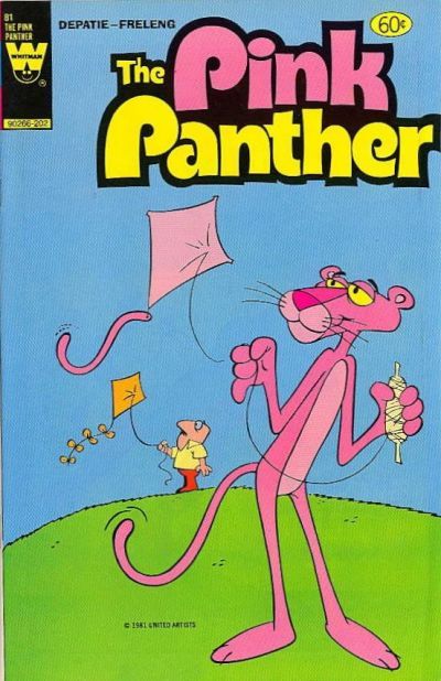 The Pink Panther #81 Comic