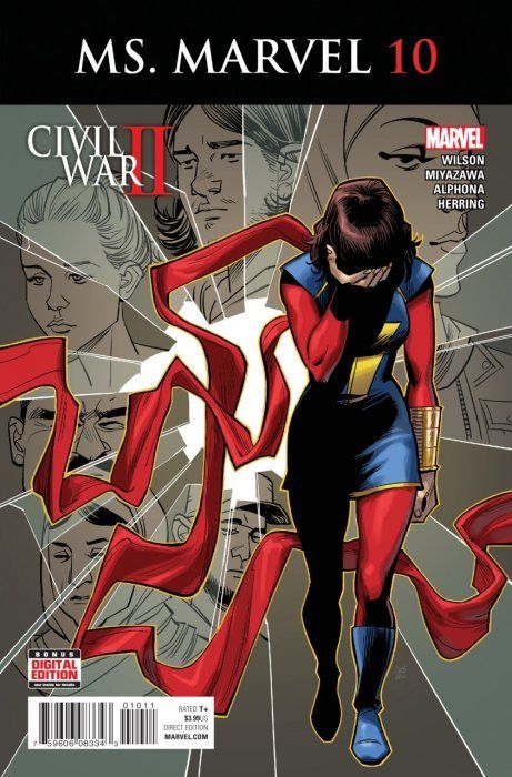 Ms. Marvel #10 Comic
