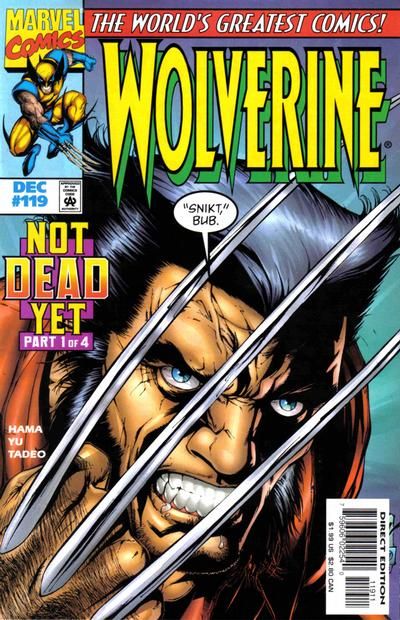 Wolverine #119 Comic