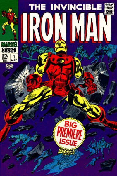 Iron Man #1 Comic