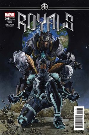 Royals #1 (Bianchi Variant)