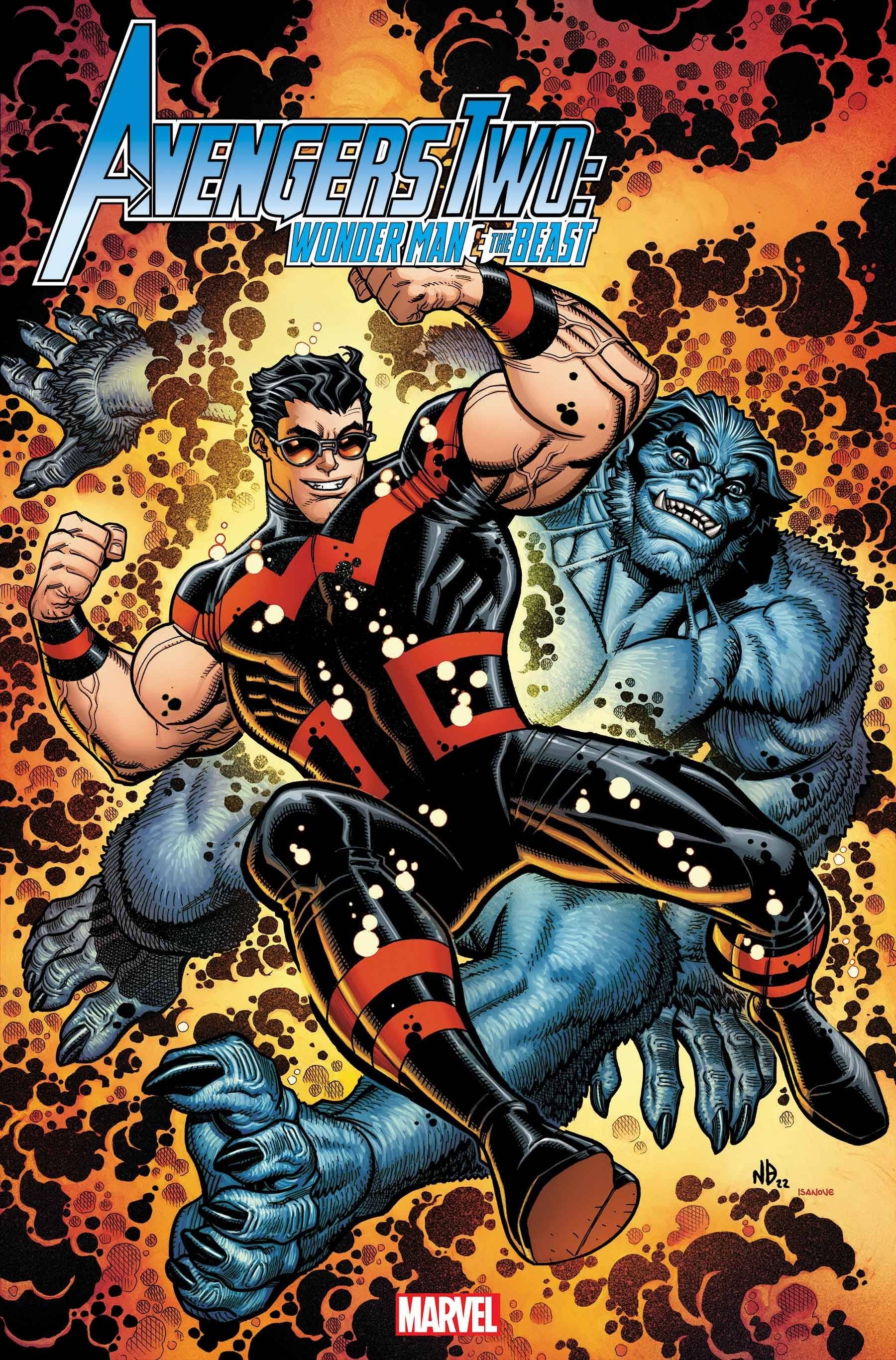 Avengers Two: Wonder Man and Beast - Marvel Tales #1 Comic