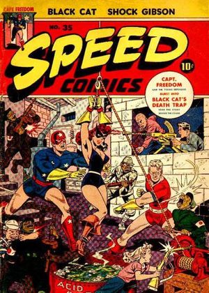 Speed Comics #35