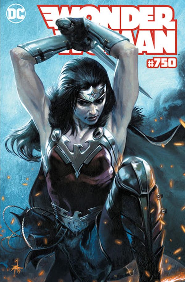 Wonder Woman #750 (Bulletproof Comics & Games Edition A)