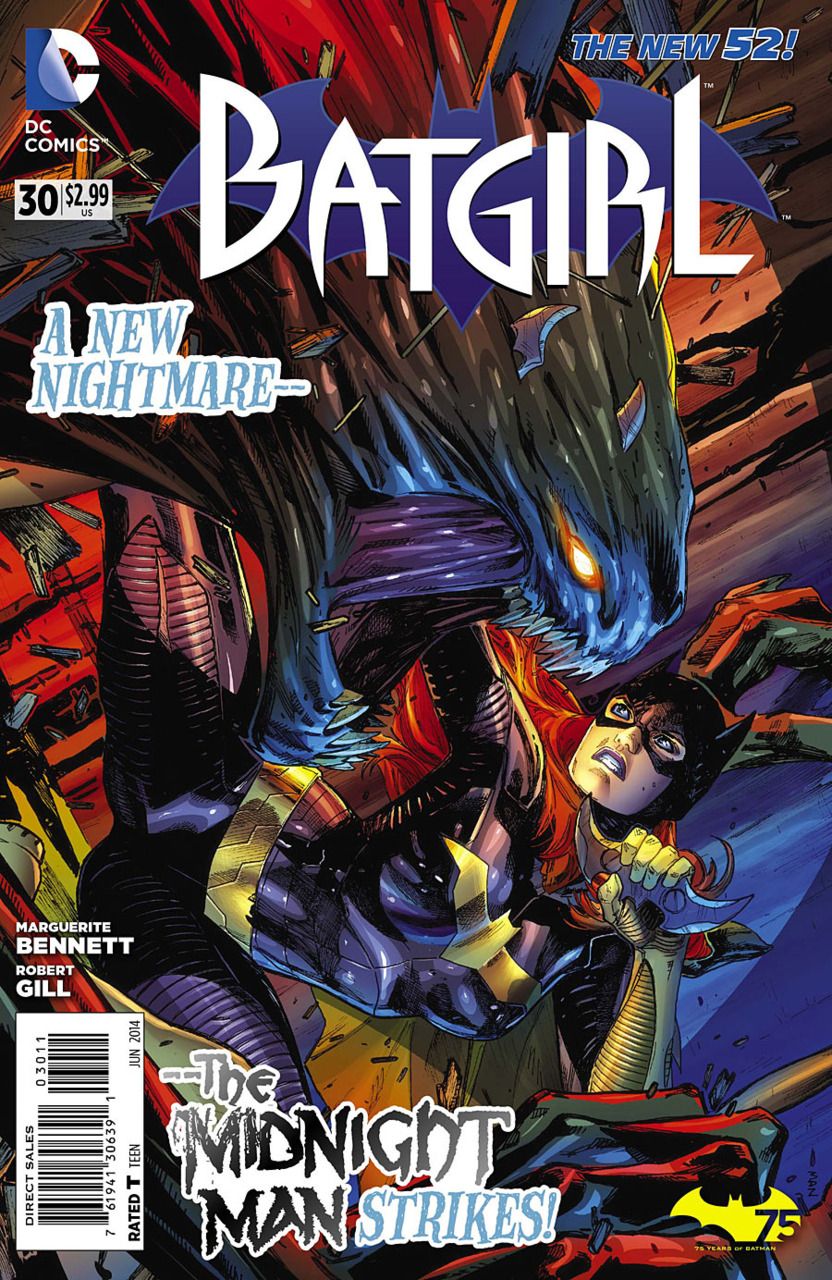 Batgirl #30 Comic