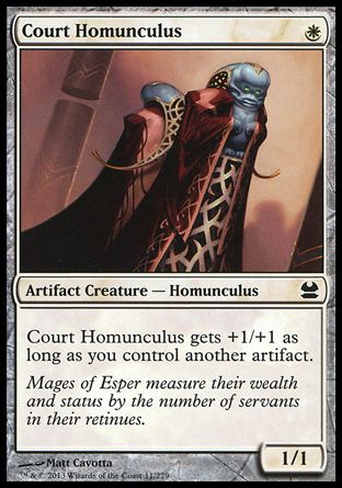 Court Homunculus (Modern Masters) Trading Card