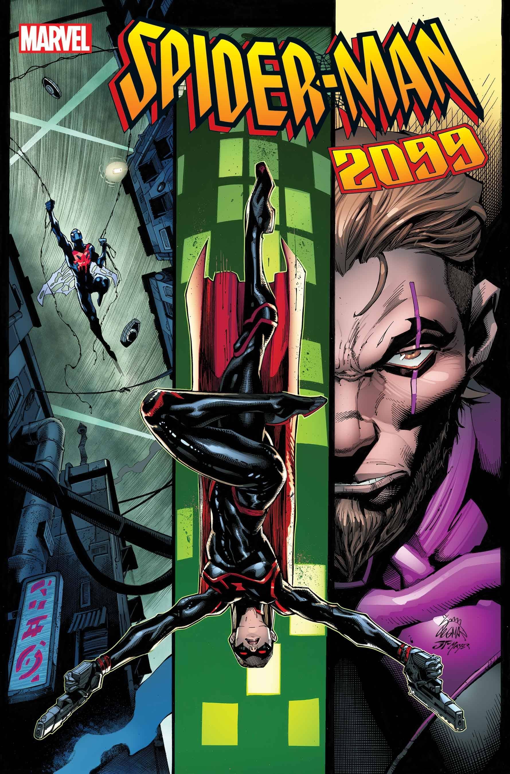 Spider-Man 2099: Exodus #4 Comic