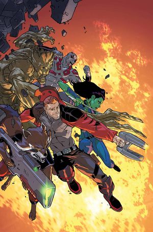 Marvel Universe Guardians Of Galaxy #4