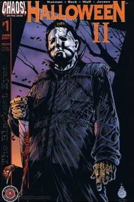 Halloween II: The Blackest Eyes #1 Comic