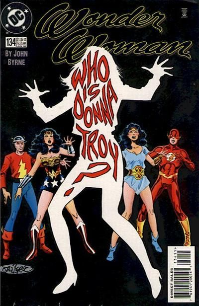Wonder Woman #134 Comic