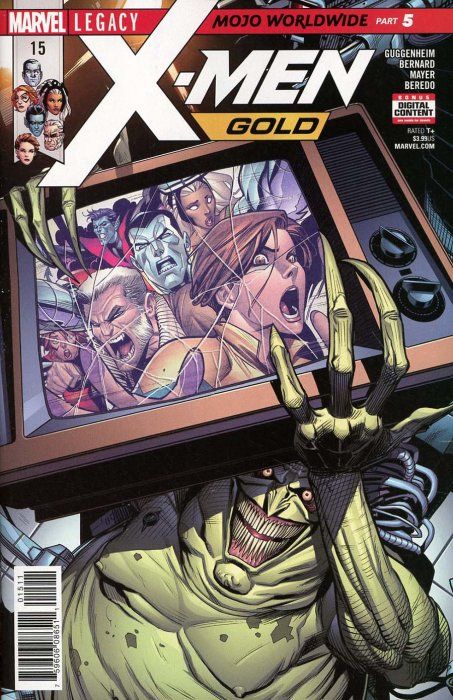 X-men Gold #15 Comic