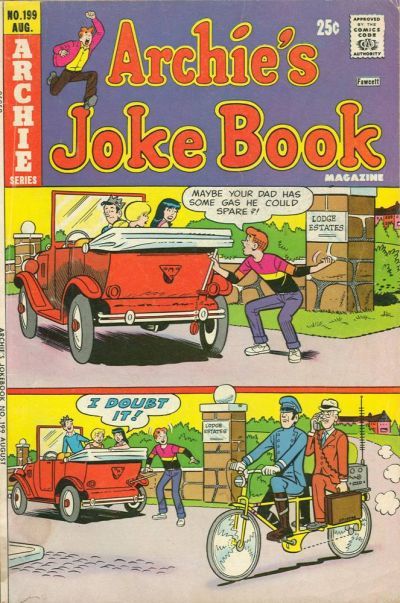 Archie's Joke Book Magazine #199 Comic