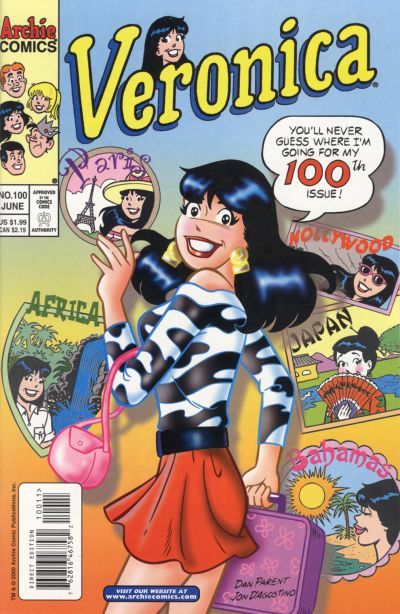 Veronica #100 Comic