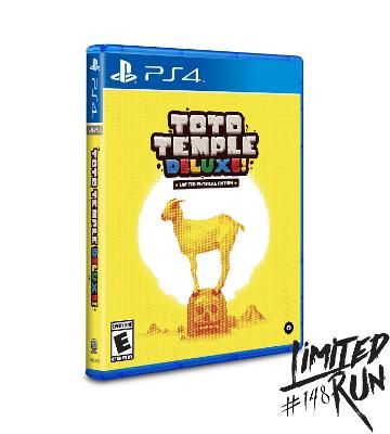 Toto Temple Deluxe Video Game
