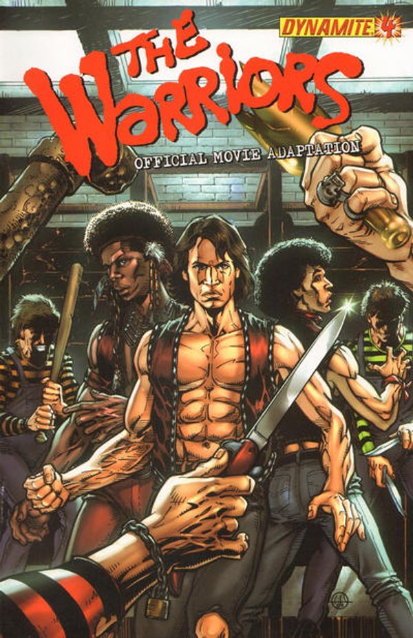Warriors: Official Movie Adaptation #4