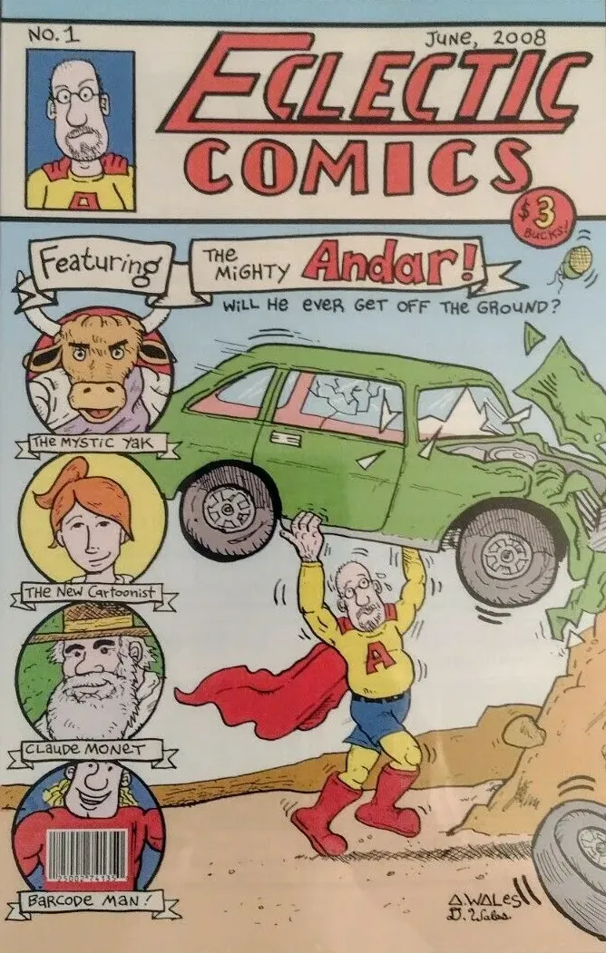 Eclectic Comics Comic
