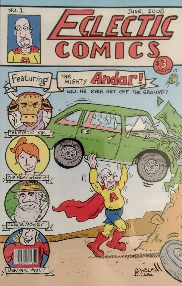 Eclectic Comics #1