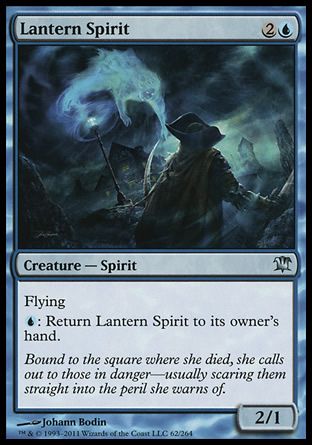 Lantern Spirit (Innistrad) Trading Card