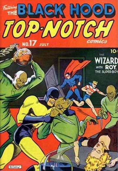 Top-Notch Comics #17 Comic