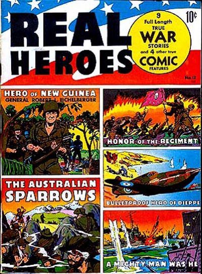 Real Heroes #12 Comic